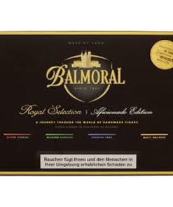 Balmoral Royal Selection Aficionado Edition 4er  (Artikel wird nicht mehr hergestellt)