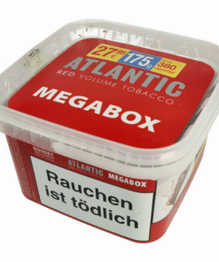 Atlantic Stopftabak Red 150g Eimer Volumentabak