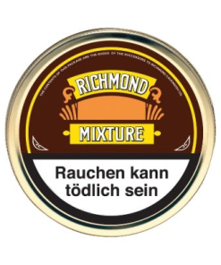 Richmond Pfeifentabak Mixture 50g Dose