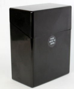 Alternative view of Atomic Zigarettenbox 44 Stück Schwarz
