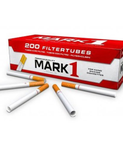 Mark 1 Zigarettenhülsen 200 Stück