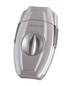 Xikar VX2 V-Cut Zigarrenschneider Silber