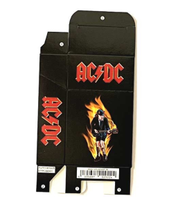 Alternative view of Zigaretten-Faltschachtel AC/DC Gitarrist Motiv 25er
