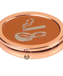 Alternative view of Taschenascher Oval rose-gold