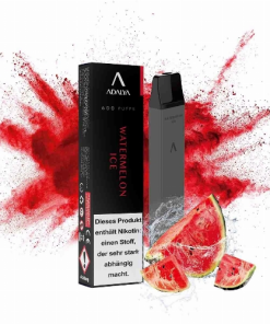 Alternative view of Adalya Vape Watermelon Ice Einweg E-Shisha 12 mg