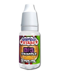 Alternative view of American Stars Big Swapple Liquid 9 mg