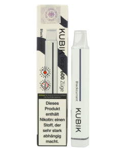 Kubik Einweg E-Zigarette Blackcurrant 20mg