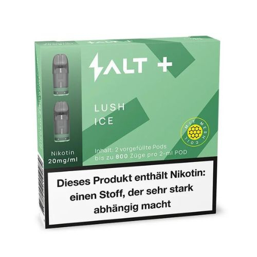 Salt Plus Lush Ice Prefilled Pods 2x2ml 20mg – Bild 2
