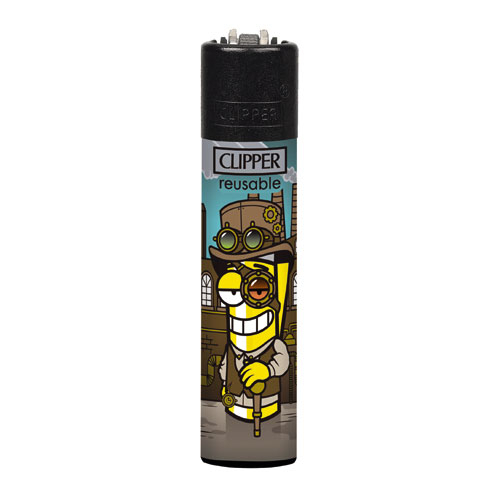 Clipper Feuerzeug Clipperman 2 2v4 – Bild 2