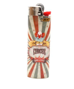 Alternative view of BIC Feuerzeug Maxi Retro Circus 2v8