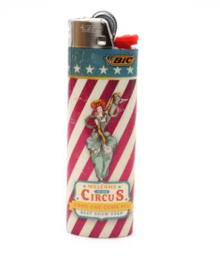 BIC Feuerzeug Maxi Retro Circus 7v8