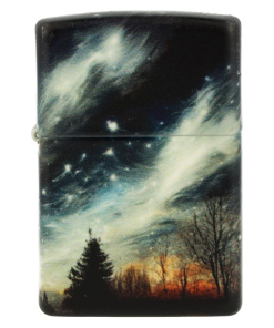 Alternative view of Zippo Feuerzeug color 540° Clear Sky