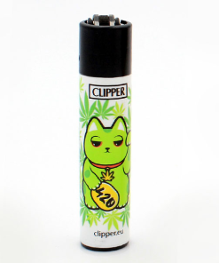 Alternative view of Clipper Feuerzeug Winkekatze 1v4