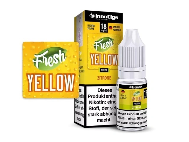 InnoCigs – Fresh Yellow Zitrone