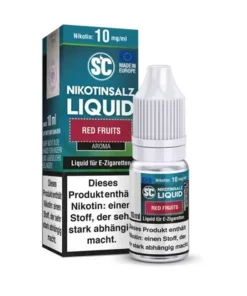 Red Fruits – SC Nikotinsalz Liquid