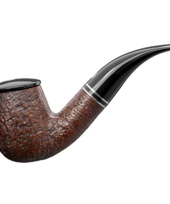 Savinelli Pfeife Monsieur Sandblast 616 Braun