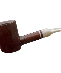 Alternative view of Savinelli Pfeife Avorio Burgundy 311