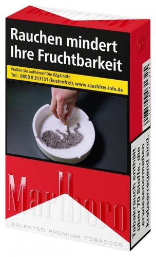 Marlboro Red Zigaretten (10×20) – Bild 2