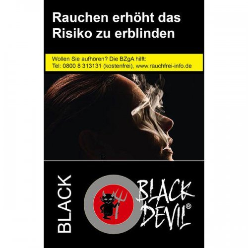 Einzelpackung Black Devil Schwarz (1×20)
