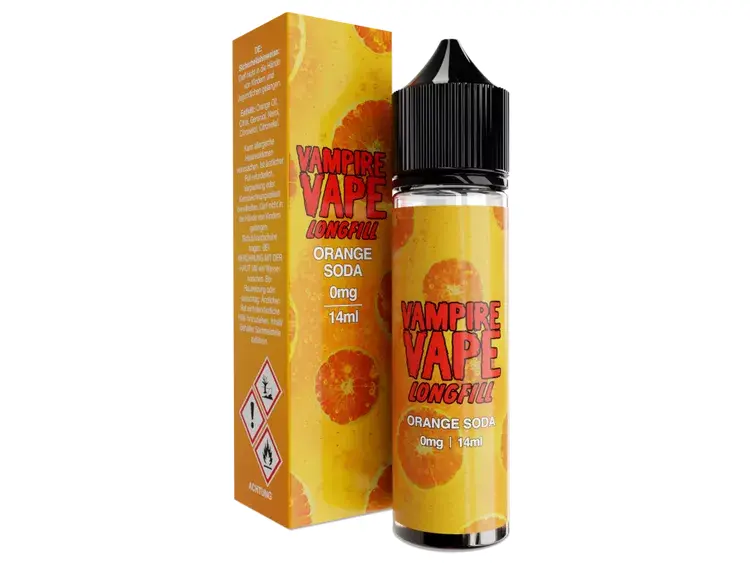 Vampire vape – Orange Soda (Longfill) – 14ml – Bild 2