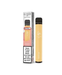 Alternative view of Elfbar 600 Einweg E-Zigarette – Peach Ice 20 mg/ml