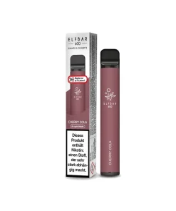 Elfbar 600 Einweg E-Zigarette – Cherry Cola 20 mg/ml