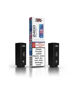 IVG – 2400 Pod-System – Pod – Blueberry Fusion (2 Stück pro Packung)
