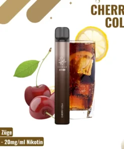 Alternative view of Elf Bar 600 V2 – Cherry Cola – E-Zigarette – Mesh Coil