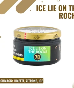 Adalya 200g – Ice lime on the rock