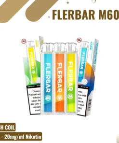 Flerbar M 600 – Alle Sorten – 20mg/ml Nikotin