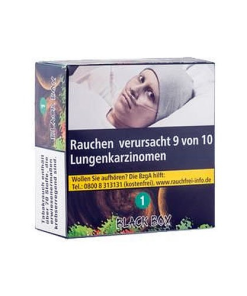 Alternative view of Aqua Mentha BLACK BOX No. 1 Shisha Tabak