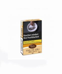 Alternative view of Alisha Wasserpfeifentabak Make me Smile (Orange) 50g