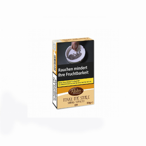 Alisha Wasserpfeifentabak Make me Smile (Orange) 50g – Bild 2