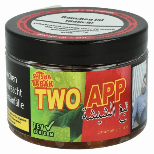 Two App Shisha Tabak 50g Dose – Bild 2