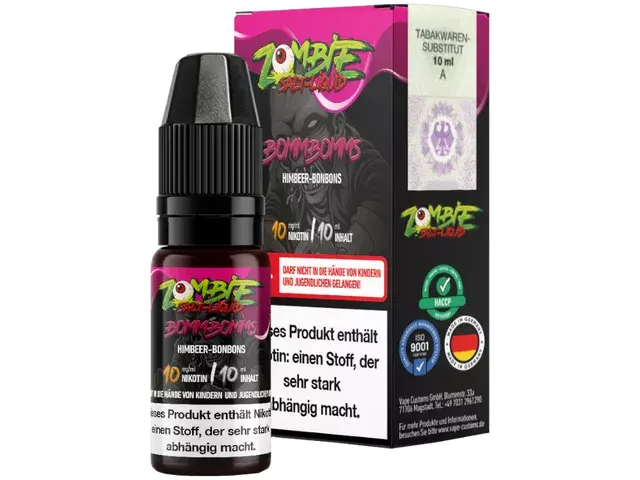 Zombie – Bommbomms – Nikotinsalz Liquid – Bild 2